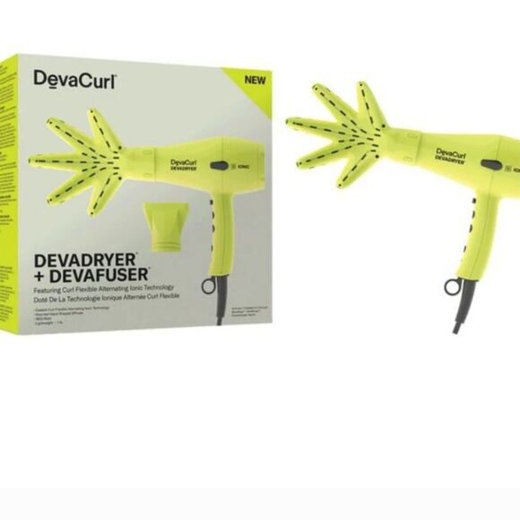 DevaCurl DevaDryer+ DevaFuser Set - Picture 3 of 12